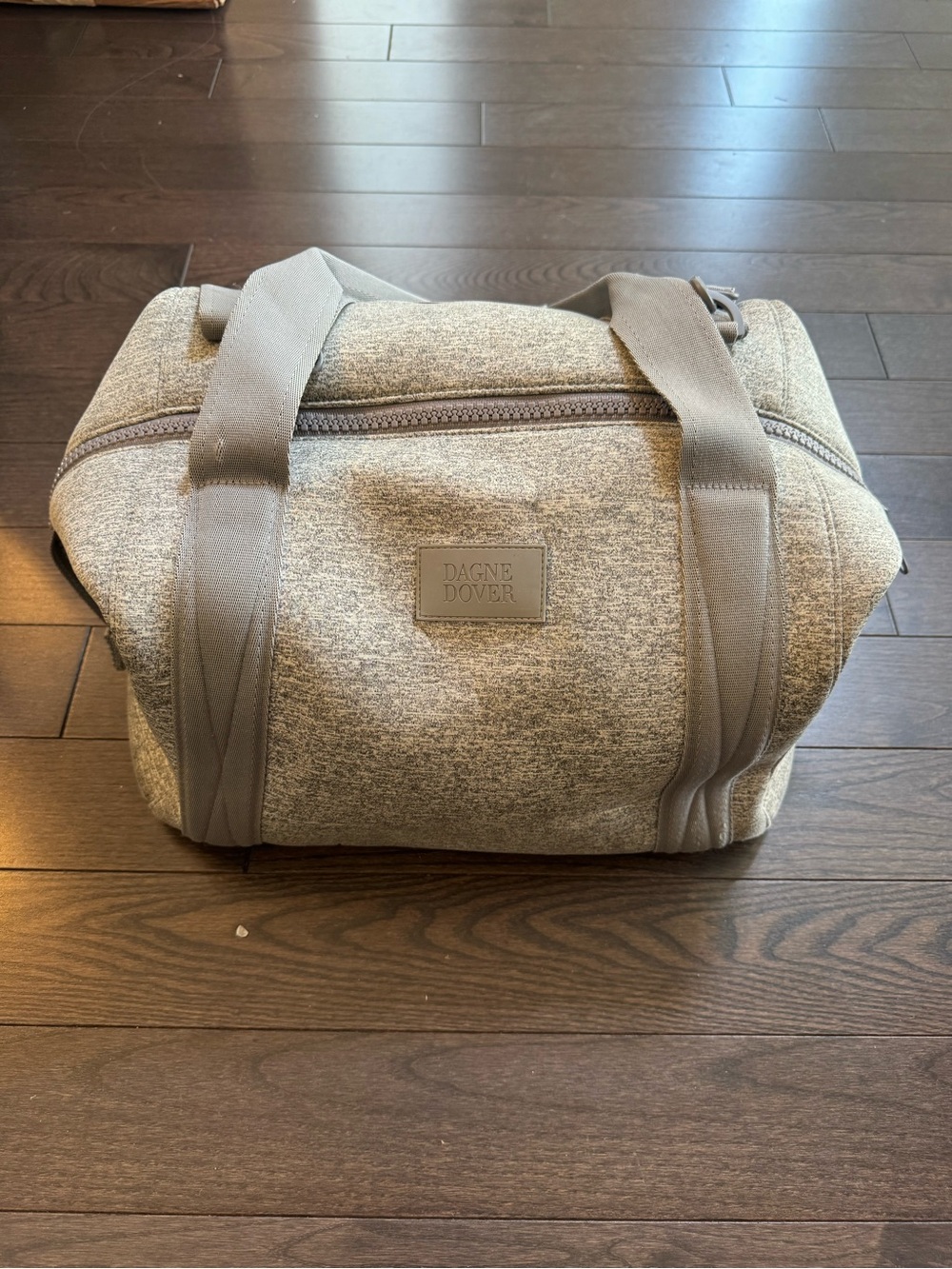 Dagne Dover Landon Medium Neoprene Carryall duffle bag